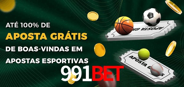 991bet Ate 100% de Aposta Gratis